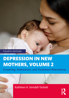 Couverture de l’ouvrage Depression in New Mothers, Volume 2