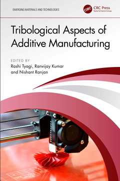 Couverture de l’ouvrage Tribological Aspects of Additive Manufacturing
