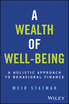 Couverture de l’ouvrage A Wealth of Well-Being