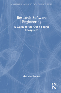 Couverture de l’ouvrage Research Software Engineering