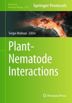 Couverture de l’ouvrage Plant-Nematode Interactions