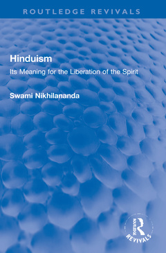 Couverture de l’ouvrage Hinduism