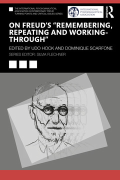 Couverture de l’ouvrage On Freud’s “Remembering, Repeating and Working-Through”