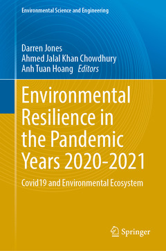 Couverture de l’ouvrage Environmental Resilience in the Pandemic Years 2020–2021
