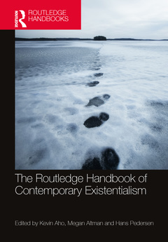Cover of the book The Routledge Handbook of Contemporary Existentialism