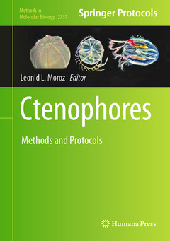 Couverture de l’ouvrage Ctenophores