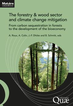 Couverture de l’ouvrage The forestry and wood sector and climate change mitigation