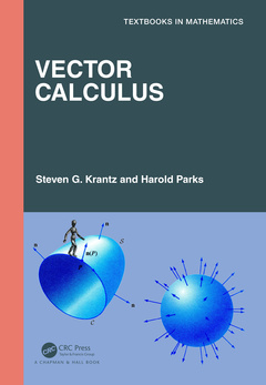Couverture de l’ouvrage Vector Calculus