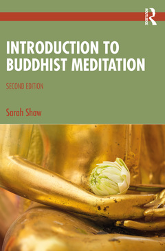 Couverture de l’ouvrage Introduction to Buddhist Meditation
