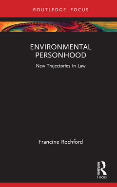 Cover of the book Environmental Personhood