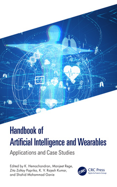 Cover of the book Handbook of Artificial Intelligence and Wearables