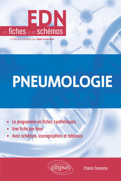 Couverture de l’ouvrage Pneumologie