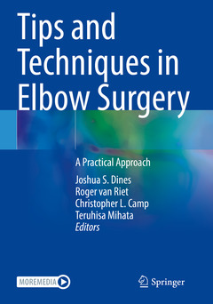 Couverture de l’ouvrage Tips and Techniques in Elbow Surgery