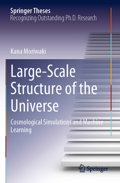Couverture de l’ouvrage Large-Scale Structure of the Universe