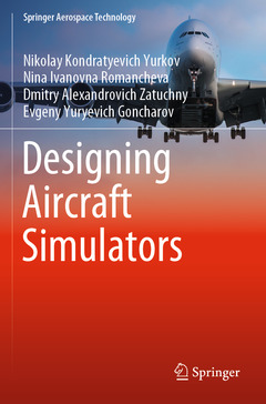 Couverture de l’ouvrage Designing Aircraft Simulators