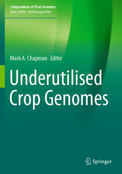 Couverture de l’ouvrage Underutilised Crop Genomes 