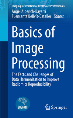 Couverture de l’ouvrage Basics of Image Processing