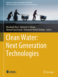 Couverture de l’ouvrage Clean Water: Next Generation Technologies