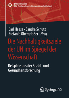 Couverture de l’ouvrage Die Nachhaltigkeitsziele der UN im Spiegel der Wissenschaft
