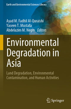 Couverture de l’ouvrage Environmental Degradation in Asia