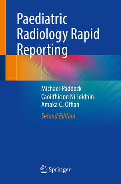 Cover of the book Paediatric Radiology Rapid Reporting
