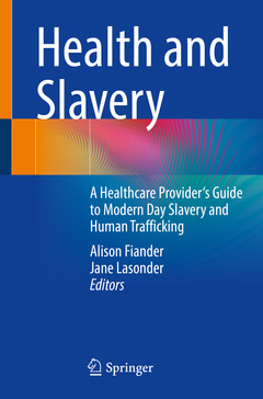Couverture de l’ouvrage Health and Slavery