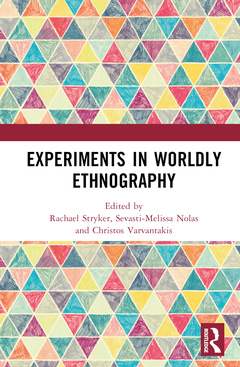 Couverture de l’ouvrage Experiments in Worldly Ethnography