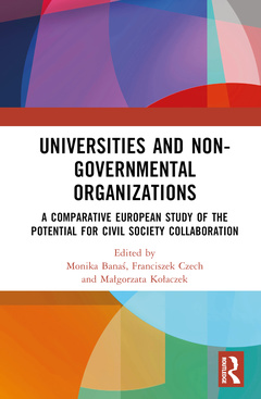Couverture de l’ouvrage Universities and Non-Governmental Organisations
