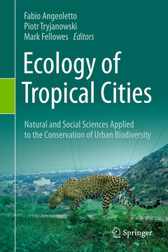 Couverture de l’ouvrage Ecology of Tropical Cities