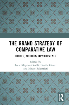 Couverture de l’ouvrage The Grand Strategy of Comparative Law