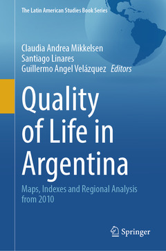 Cover of the book Quality of Life in Argentina