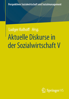 Couverture de l’ouvrage Aktuelle Diskurse in der Sozialwirtschaft V