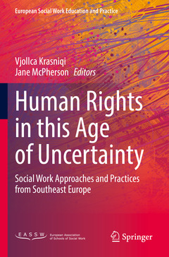 Couverture de l’ouvrage Human Rights in this Age of Uncertainty