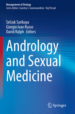 Couverture de l’ouvrage Andrology and Sexual Medicine