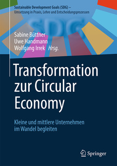Cover of the book Transformation zur Circular Economy