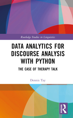 Couverture de l’ouvrage Data Analytics for Discourse Analysis with Python
