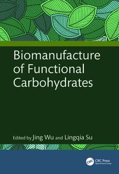 Couverture de l’ouvrage Biomanufacture of Functional Carbohydrates