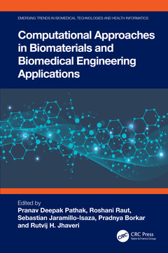 Couverture de l’ouvrage Computational Approaches in Biomaterials and Biomedical Engineering Applications