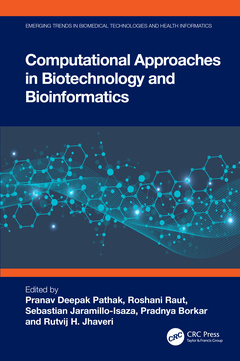 Couverture de l’ouvrage Computational Approaches in Biotechnology and Bioinformatics