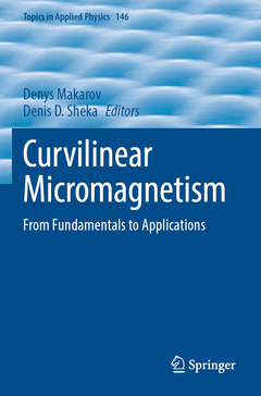 Couverture de l’ouvrage Curvilinear Micromagnetism