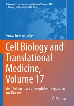 Couverture de l’ouvrage Cell Biology and Translational Medicine, Volume 17