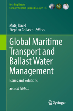 Couverture de l’ouvrage Global Maritime Transport and Ballast Water Management
