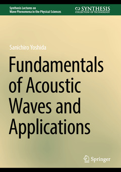 Cover of the book Fundamentals of Acoustic Waves and Applications