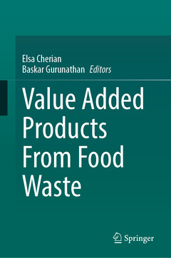Couverture de l’ouvrage Value Added Products From Food Waste
