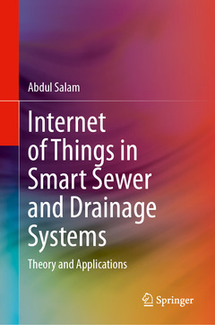 Couverture de l’ouvrage Internet of Things in Smart Sewer and Drainage Systems