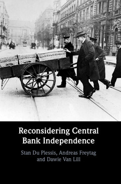 Couverture de l’ouvrage Reconsidering Central Bank Independence