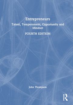 Couverture de l’ouvrage Entrepreneurs