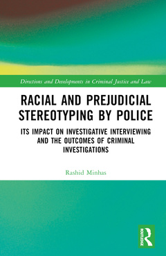 Cover of the book Racial and Prejudicial Stereotyping by Police