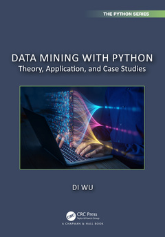 Cover of the book Data Mining with Python