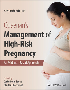 Couverture de l’ouvrage Queenan's Management of High-Risk Pregnancy
